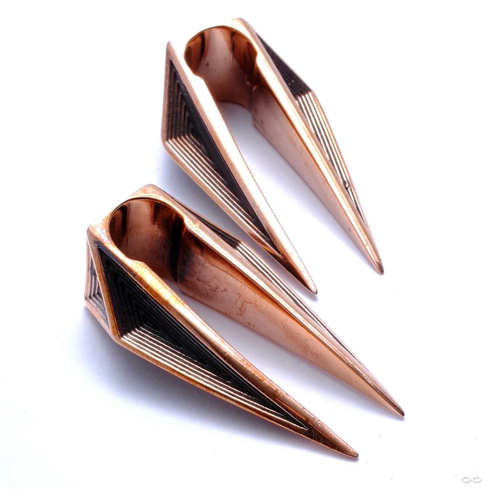 Vintage Echo Maya Ear Weights - Picture 3 of 9